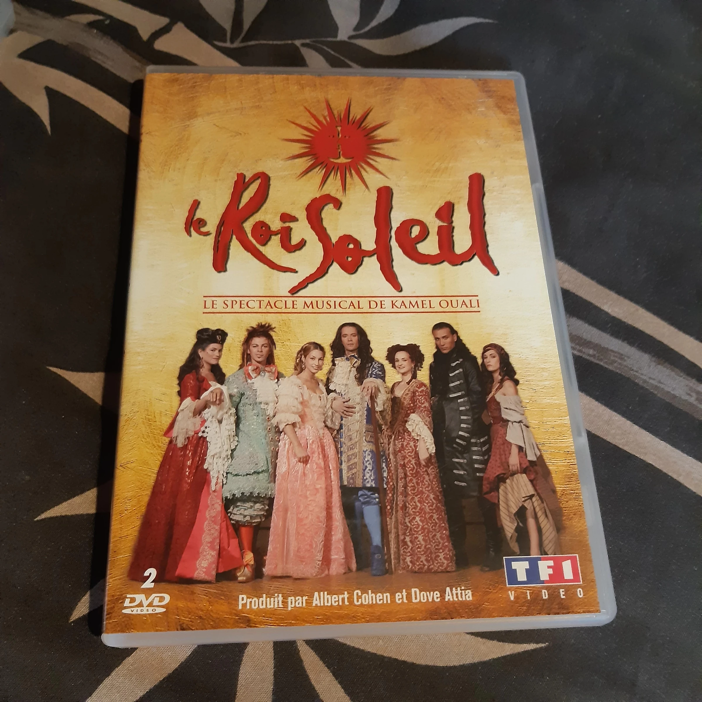 Coffret DVD Le Roi Soleil - le spectacle musical